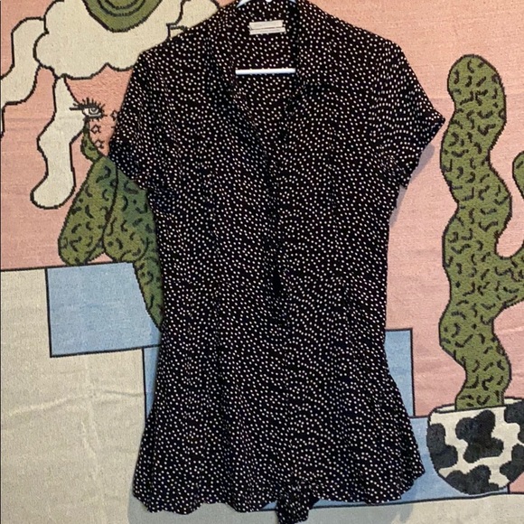 Polka dot romper - Picture 1 of 6